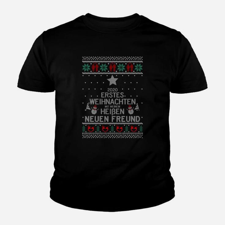 Ge 2020 Erstes Weihnachten Freund Kinder T-Shirt