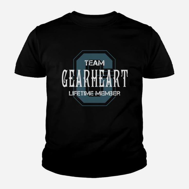 Gearheart Shirts - Team Gearheart Lifetime Member Name Shirts Kid T-Shirt