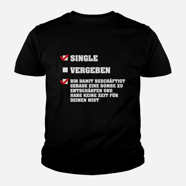 Gerade Bechäftigt Bombe Gamer Kinder T-Shirt