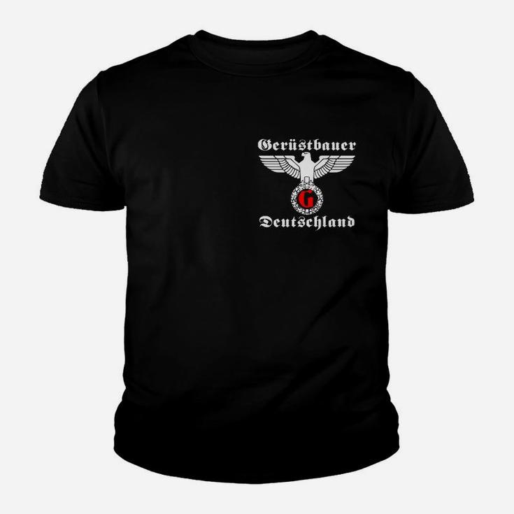 Gerüstbauer Deutschland Kinder T-Shirt