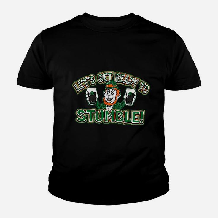 Get Ready To Stumble St Patricks Day Saint Irish Pats Kid T-Shirt