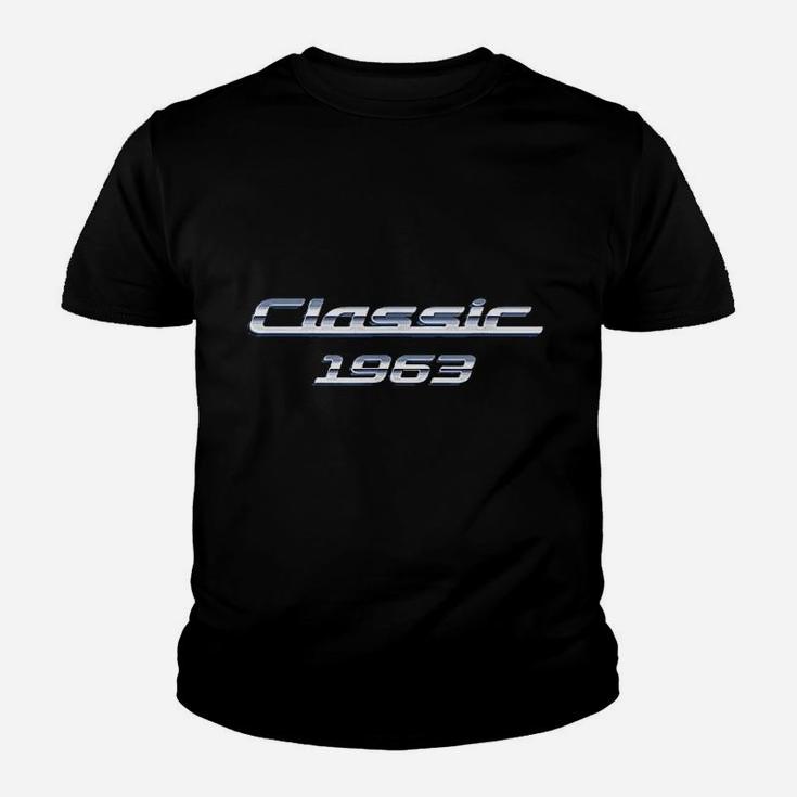 Gift For 59 Years Old Vintage Classic Car 1963 59th Birthday  Kid T-Shirt