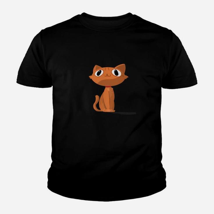 Ginger Cat Orginal Design Kid T-Shirt