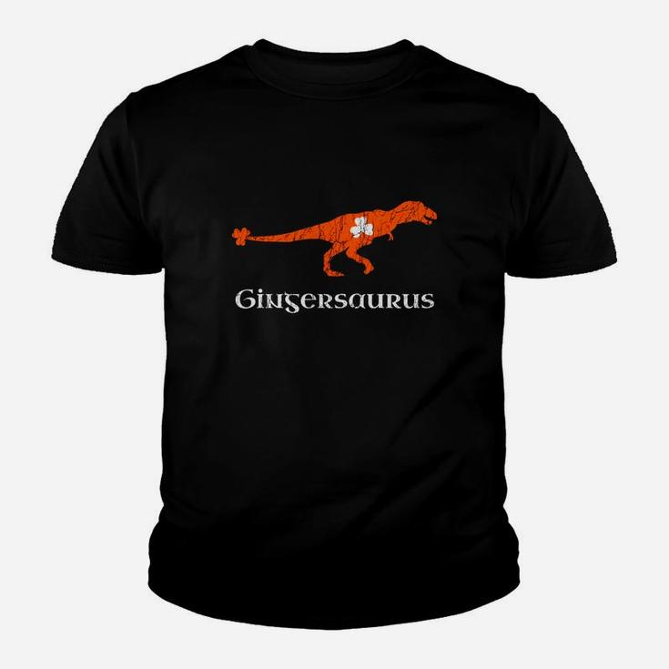 Gingersaurus St Patricks Day Mens Womens Kids Shirts Youth T-shirt