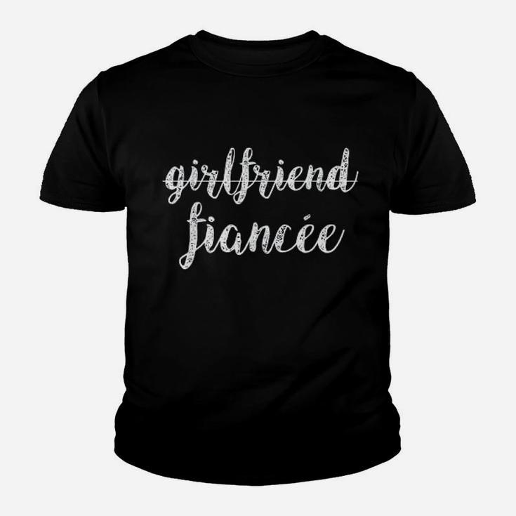 Girlfriend Fiance Engagement, best friend gifts, gifts for your best friend, gifts for best friend Kid T-Shirt