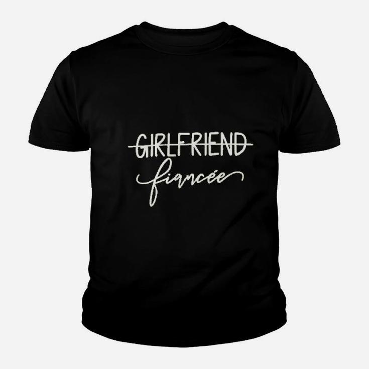 Girlfriend Fiancee, best friend birthday gifts, unique friend gifts, gifts for best friend Kid T-Shirt