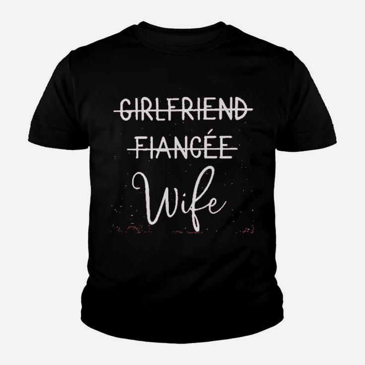 Girlfriend Fiancee Wife, best friend birthday gifts, gifts for your best friend, gift for friend Kid T-Shirt