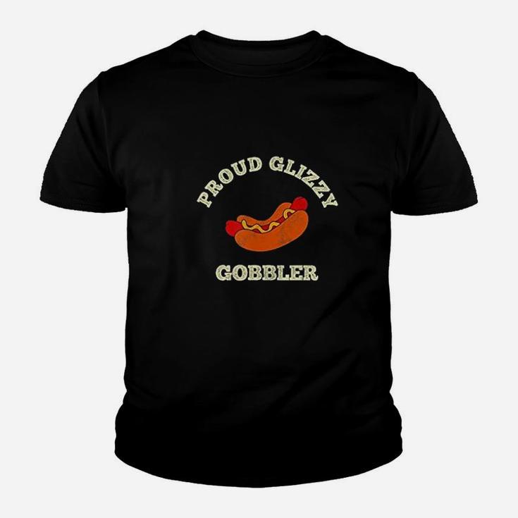 Glizzy Gobbler Hotdogs Kid T-Shirt