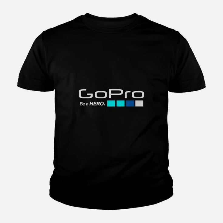 Go Pro Gopro Hero Hero Hd Camera Camera Sport Hel Kid T-Shirt
