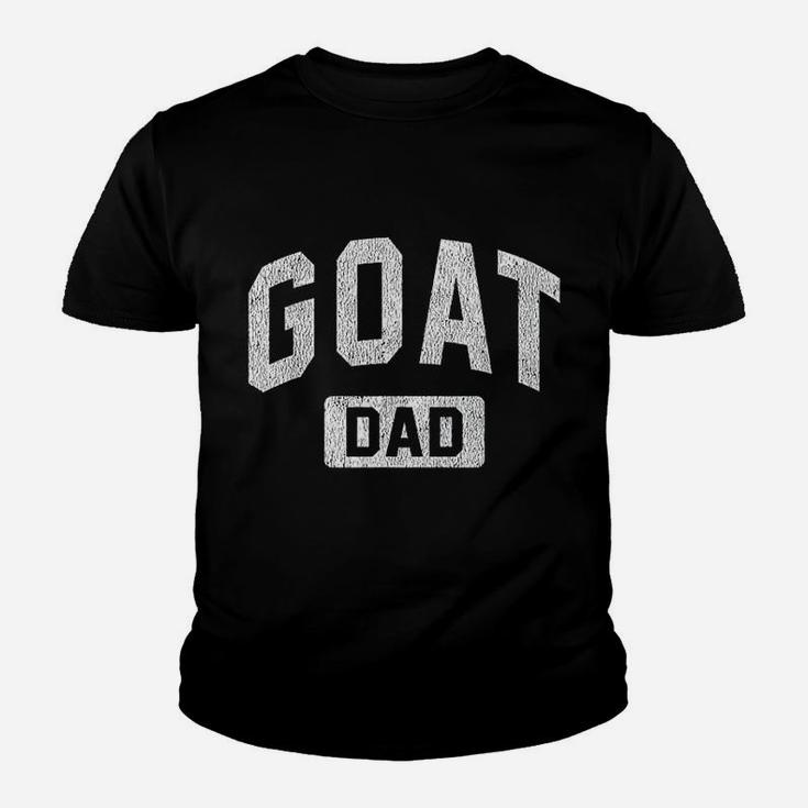 Goat Dad Gym Workout Fathers Day Gift Kid T-Shirt