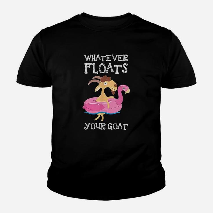 Goat Lover Gifts Whatever Floats Your Goat Kid T-Shirt