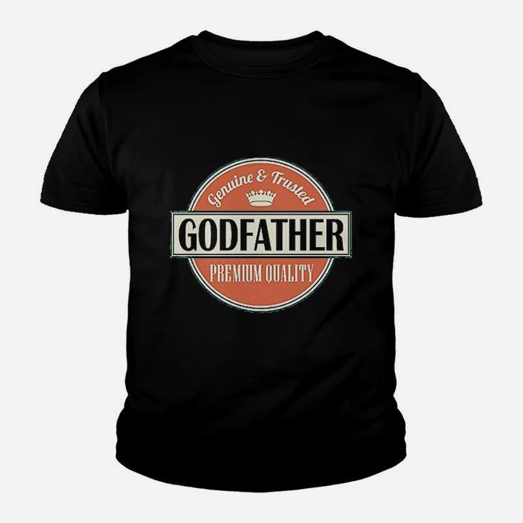 Godfather Fathers Day Vintage Kid T-Shirt
