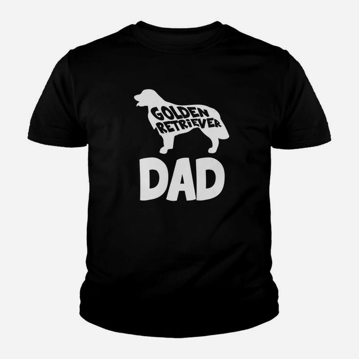 Golden Retriever Dad Shirt Kid T-Shirt