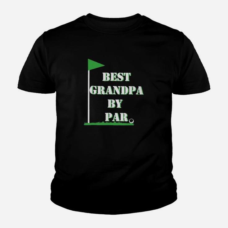 Golf Fathers Day Best Grandpa, dad birthday gifts Kid T-Shirt
