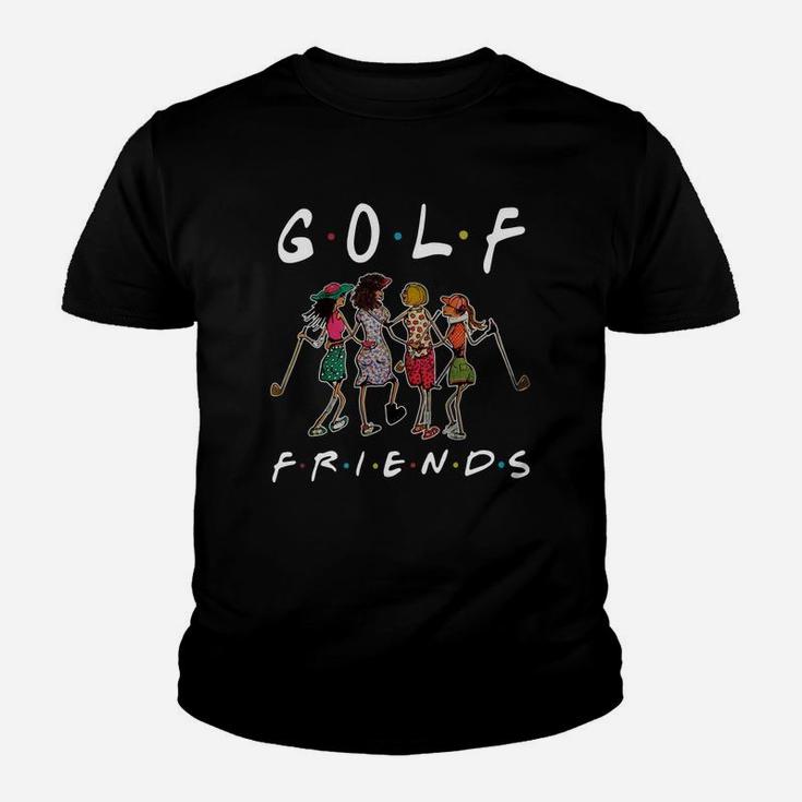 Golf Friends Girl Kid T-Shirt
