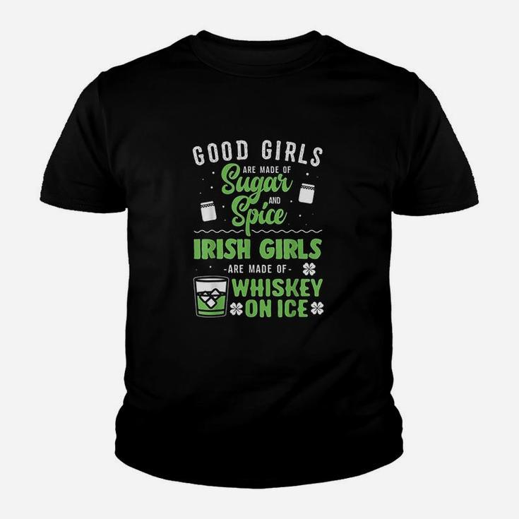 Good Girls And Irish Girls St Patricks Day Kid T-Shirt
