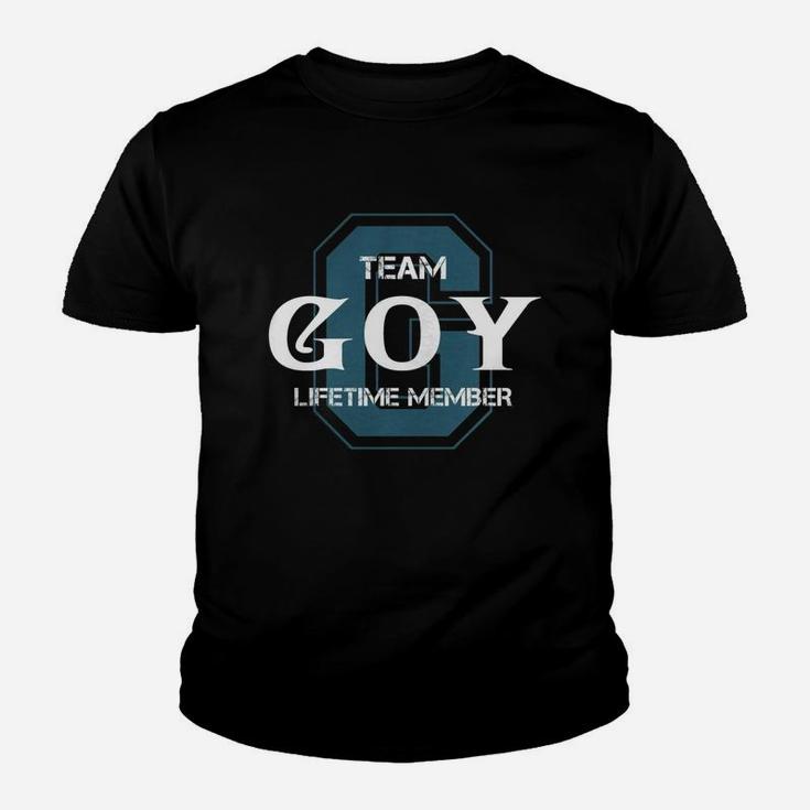 Goy Shirts - Team Goy Lifetime Member Name Shirts Youth T-shirt