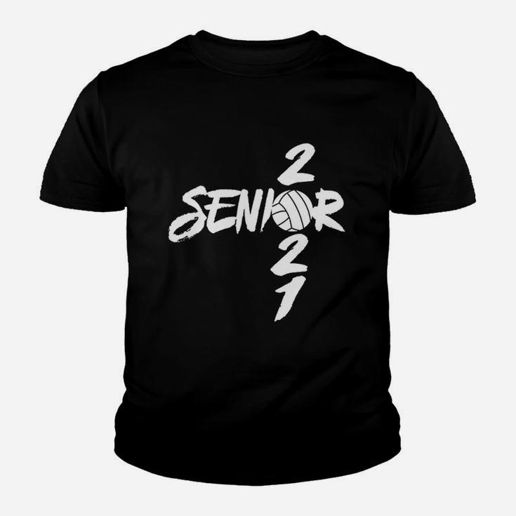 Graduating Class Of 2021 Senior Volleyball Team Player Youth T-shirt
