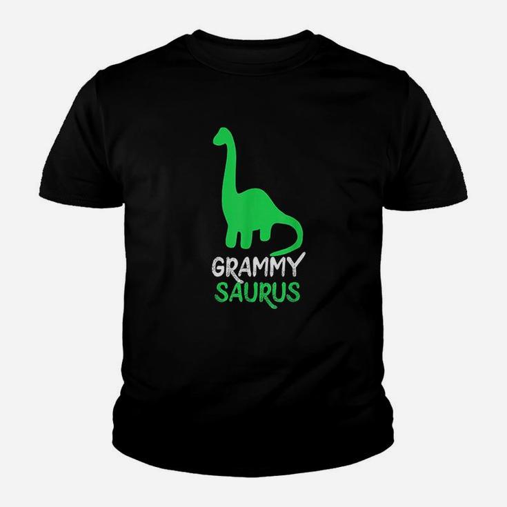 Grammy Saurus Funny Dinosaur Gift Grammysaurus Kid T-Shirt