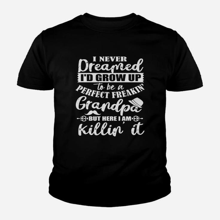 Grandpa - Great Proud Grandpa Kid T-Shirt