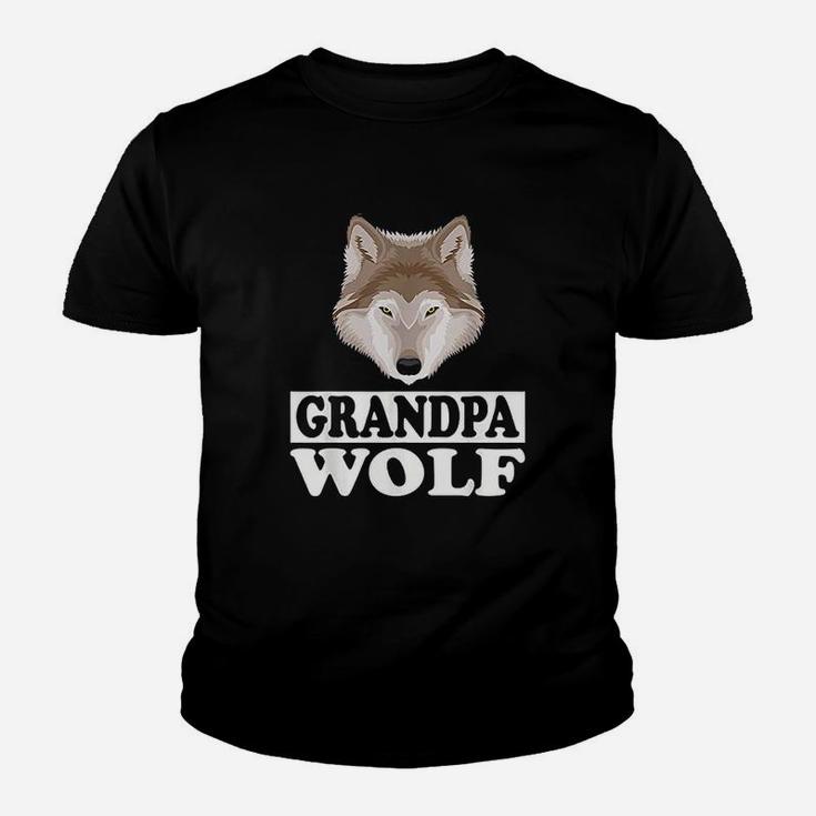 Grandpa Wolf Grandfather Gift, best christmas gifts for dad Kid T-Shirt