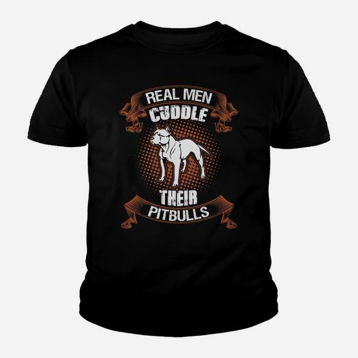 Great Design Funny Saying Pitbull Dog Kid T-Shirt