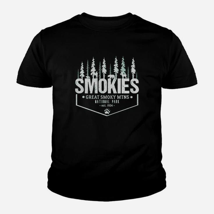 Great Smokies T-shirt - Great Smoky Mountains Shirt Kid T-Shirt