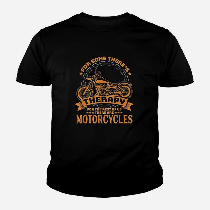 Great Vintage Motorcycle Biker Saying Funny Retro Biker Gift Kid T-Shirt