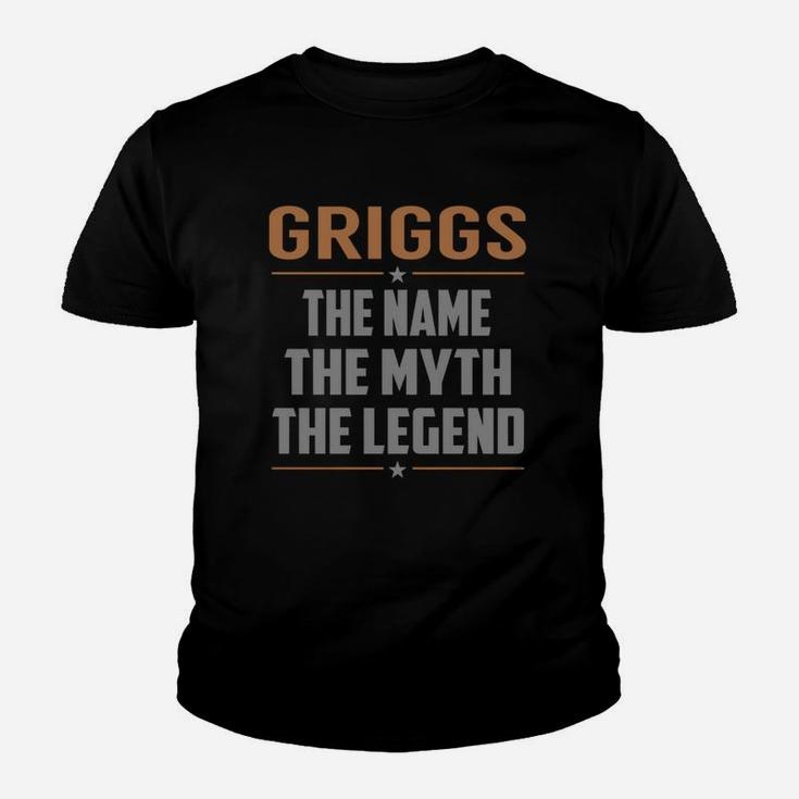 Griggs The Name The Myth The Legend Name Shirts Youth T-shirt
