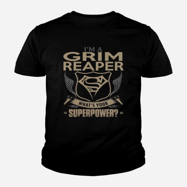 Grim Reaper Kid T-Shirt