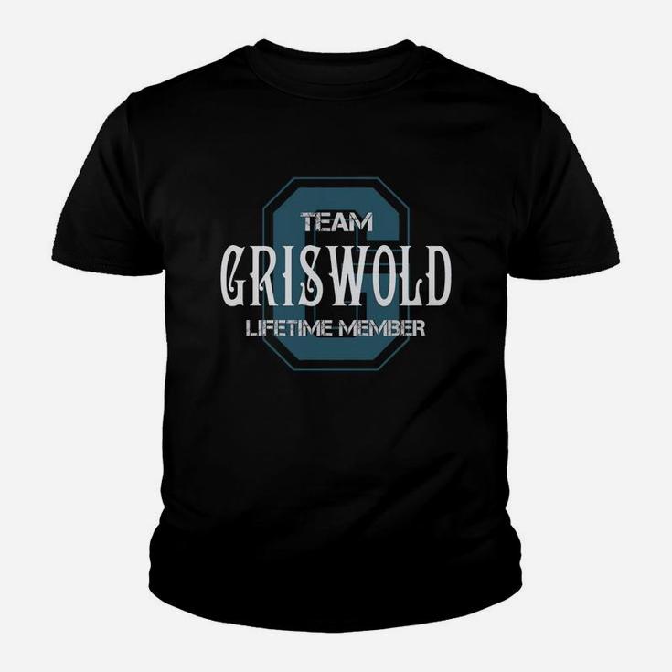 Griswold Shirts - Team Griswold Lifetime Member Name Shirts Youth T-shirt