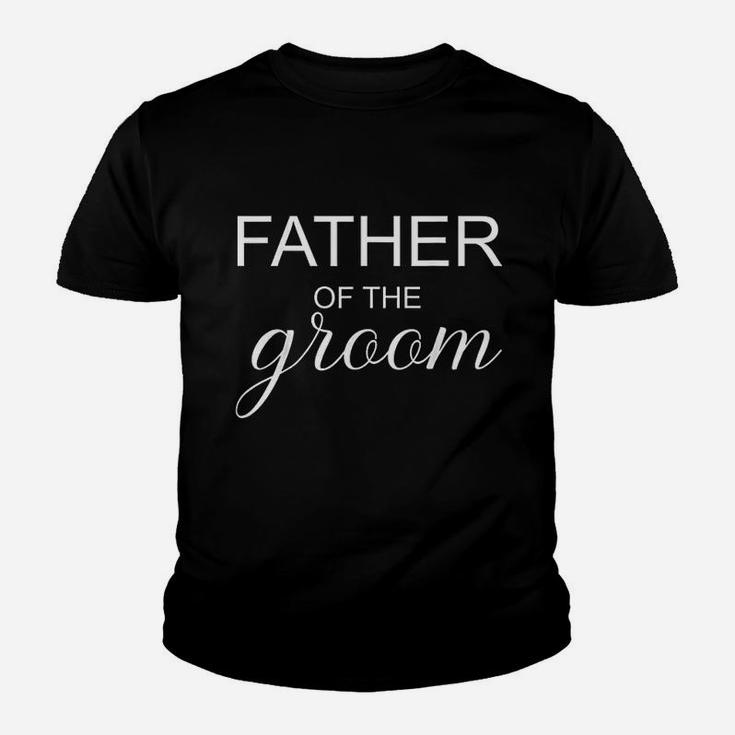Groom's Dad Family Wedding Kid T-Shirt