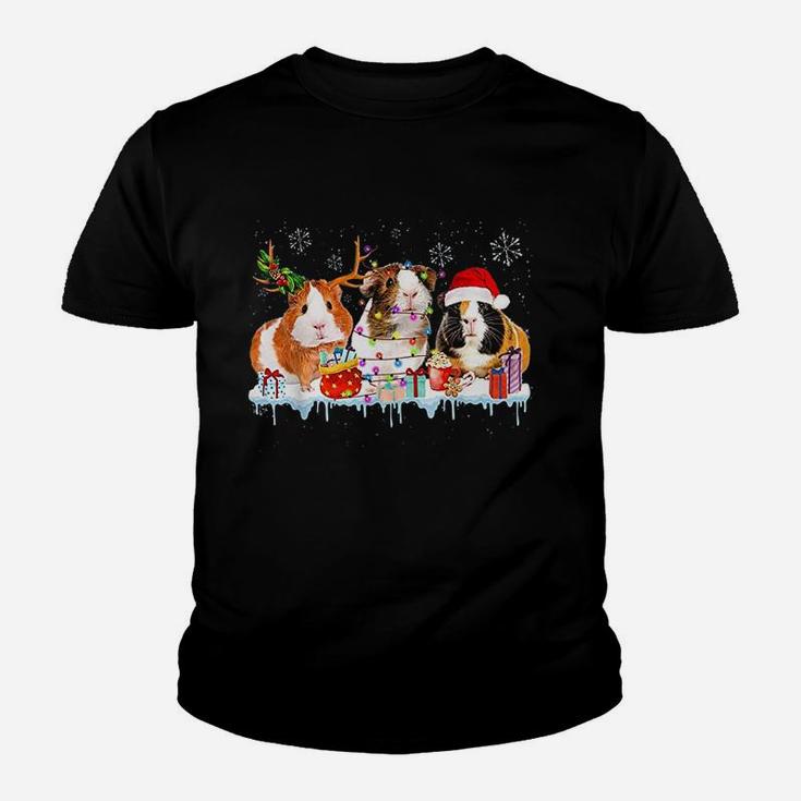Guinea Pig Christmas Kid T-Shirt
