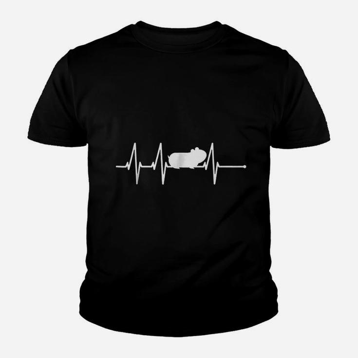 Guinea Pig Heartbeat Guinea Pig Lover Gifts Kid T-Shirt