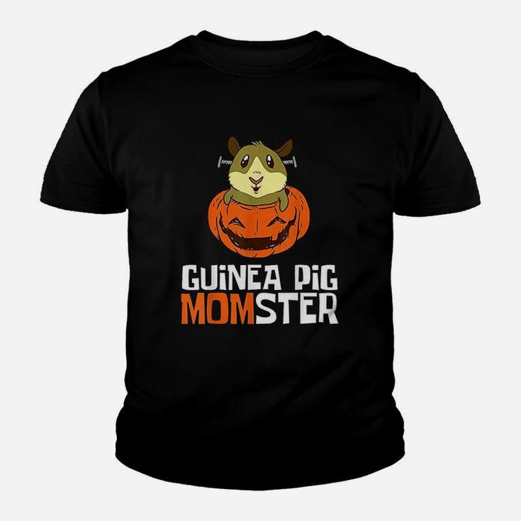 Guinea Pig Mom Momster Halloween Costume Kid T-Shirt