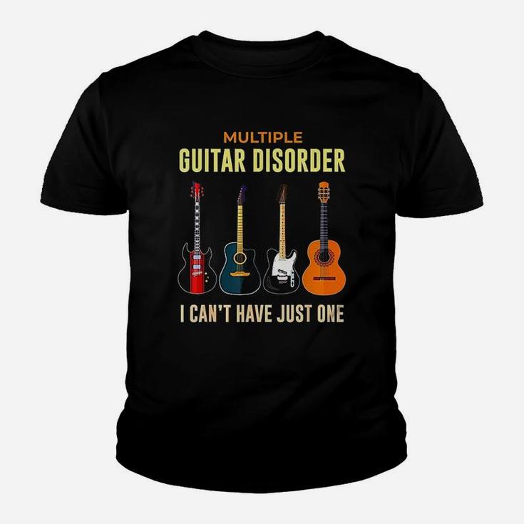Guitar Acoustic Electric Bass Guitar For Bassist Player Kid T-Shirt
