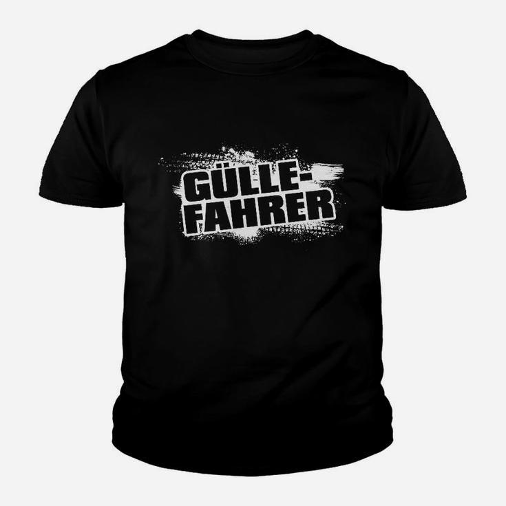 Güllefahrer Herren Kinder Tshirt im Grunge-Stil, Modisches Tee