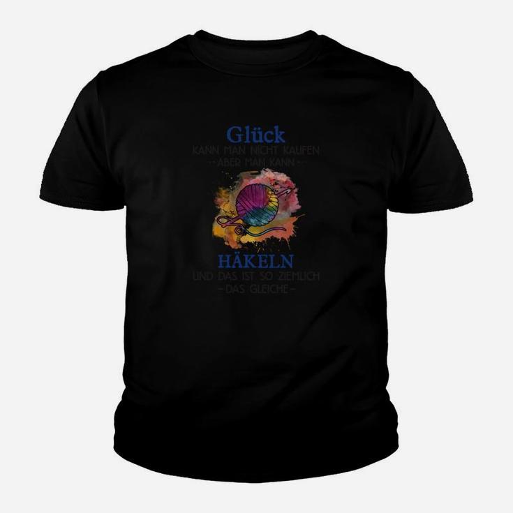 Häkeln Kaufen Sie Glück- Kinder T-Shirt