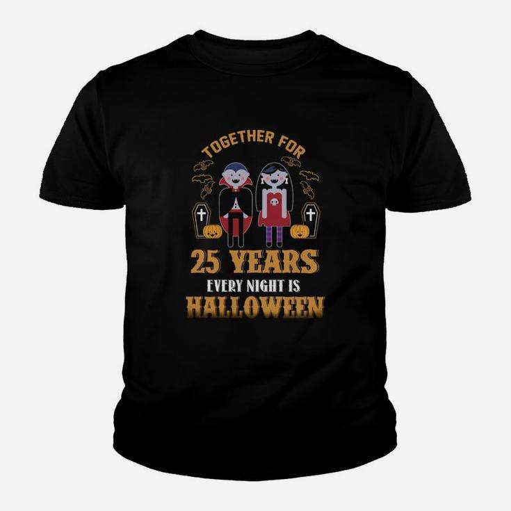Halloween Costume For Couple. 25th Wedding Anniversary Gift. Kid T-Shirt