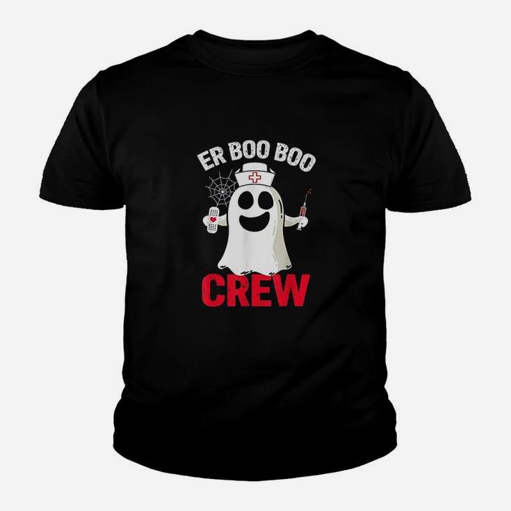 Halloween Er Costume Women Men Er Boo Boo Crew Nurse Ghost Kid T-Shirt