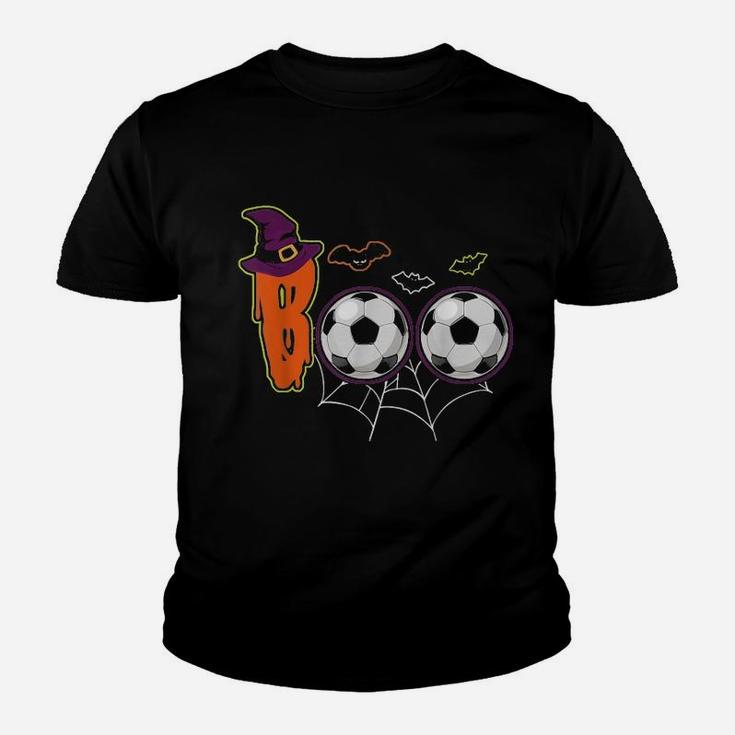 Halloween Football Boo Kid T-Shirt