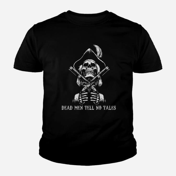 Halloween Headless Horseman Dead Men Tell No Tales T-shirt Kid T-Shirt