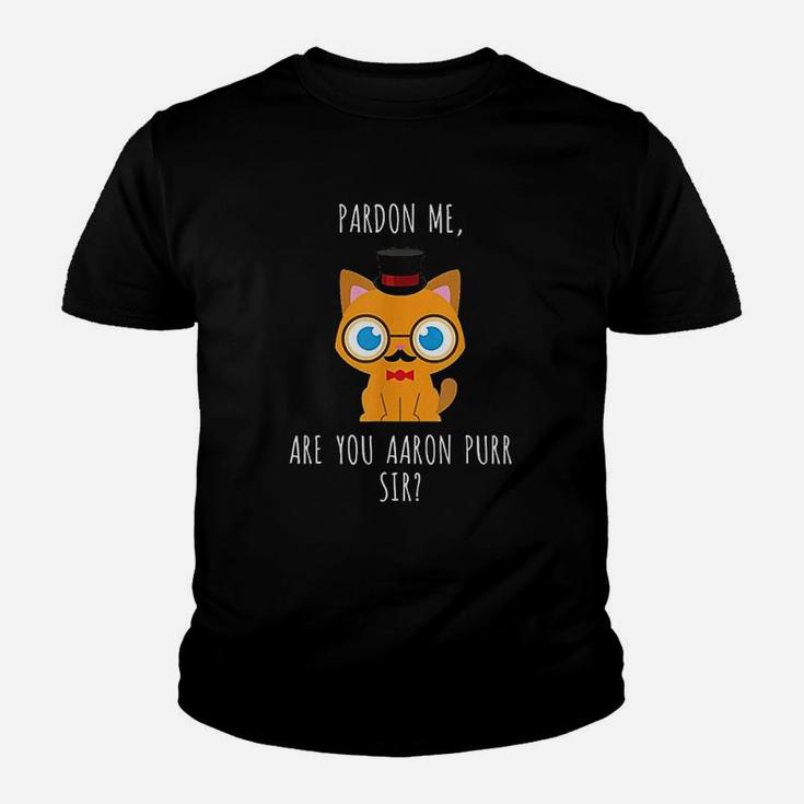 Hamilton Cat Funny Kid T-Shirt
