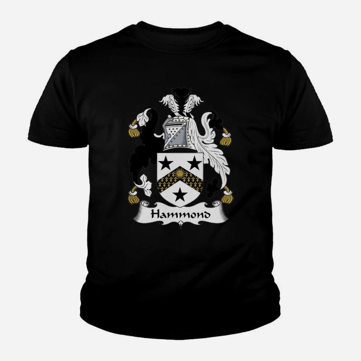 Hammond Family Crest / Coat Of Arms British Family Crests Kid T-Shirt