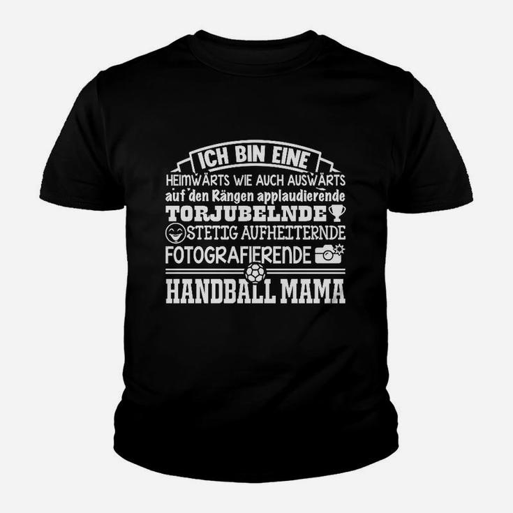 Handball Mama Kinder Tshirt, stylisches Motiv für Sportmütter