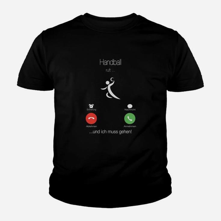 Handball Ruft Mädchen 0005 Kinder T-Shirt