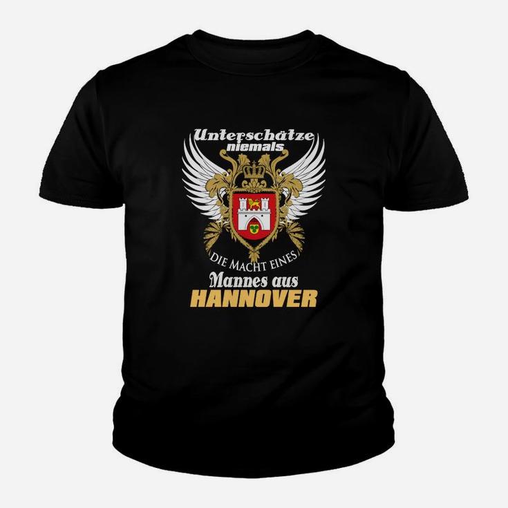 Hannover Stolz Adler Kinder Tshirt, Kraft Hannover Mann Tee