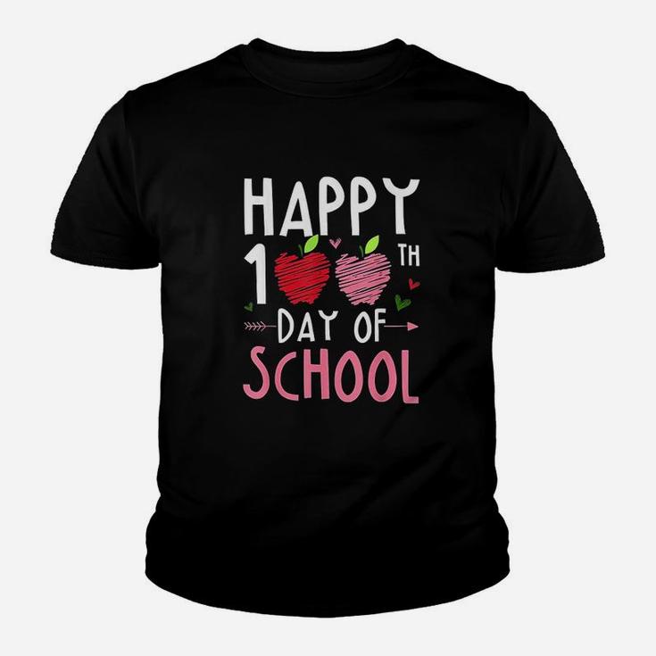 Happy 100th Day Of School Kindergarten Teachers Funny Kid T-Shirt