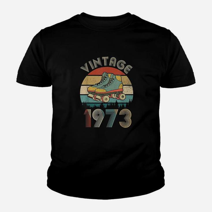 Happy Birthday Vintage 1973  Kid T-Shirt