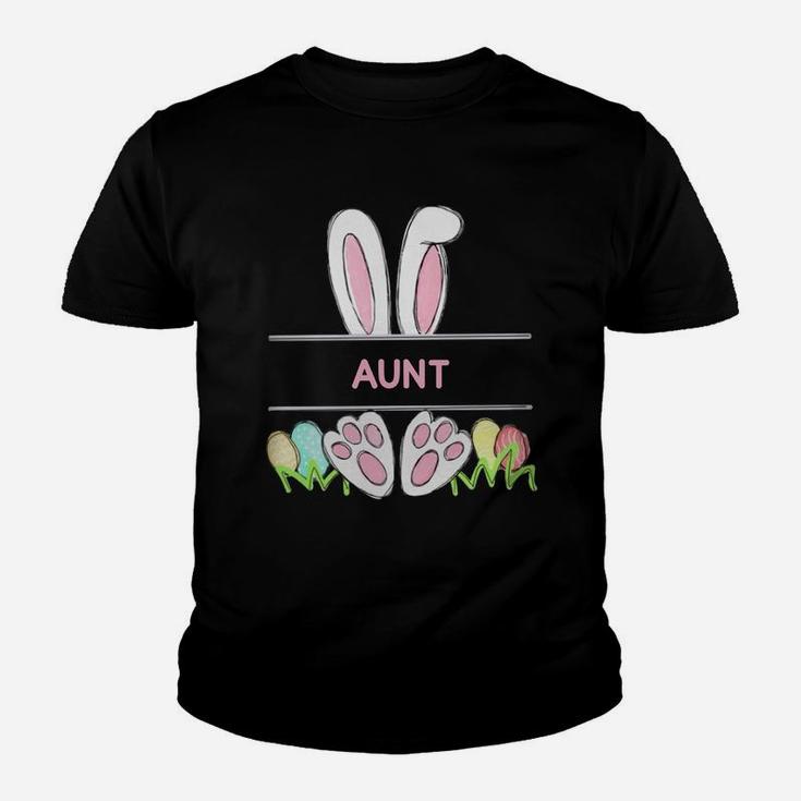 Happy Easter Bunny Aunt Cute Family Gift For Women Kid T-Shirt